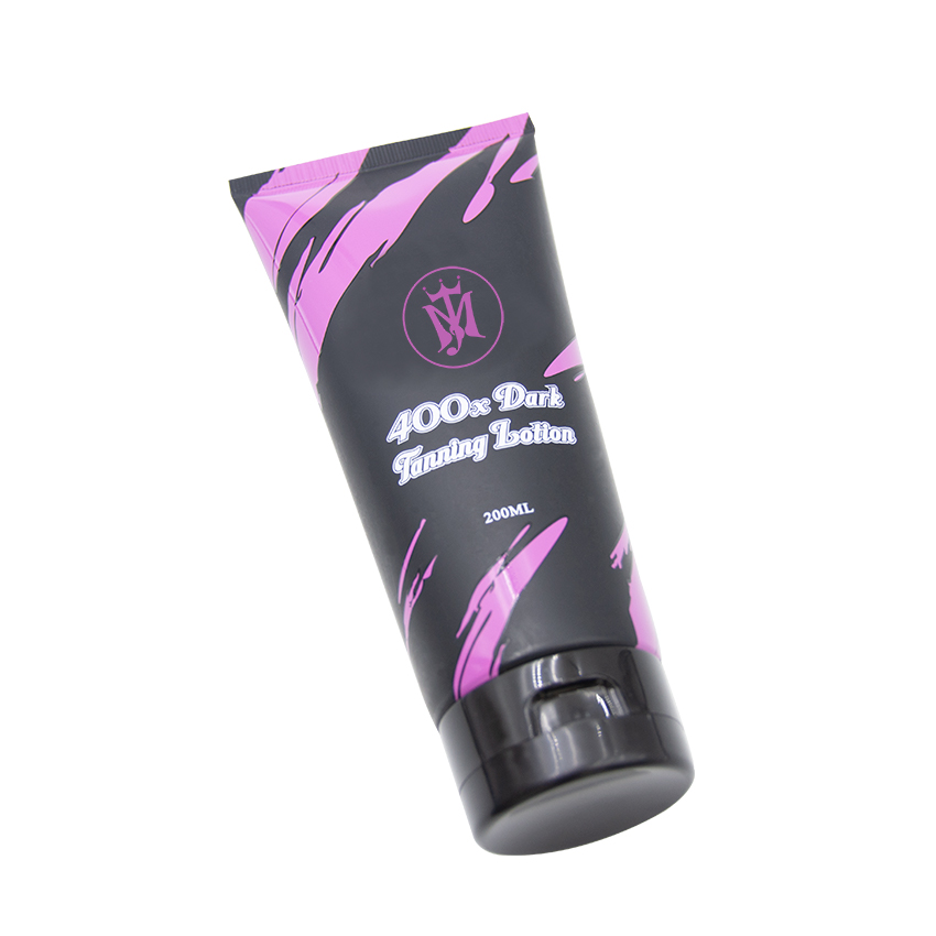 embalaje de tubo de crema