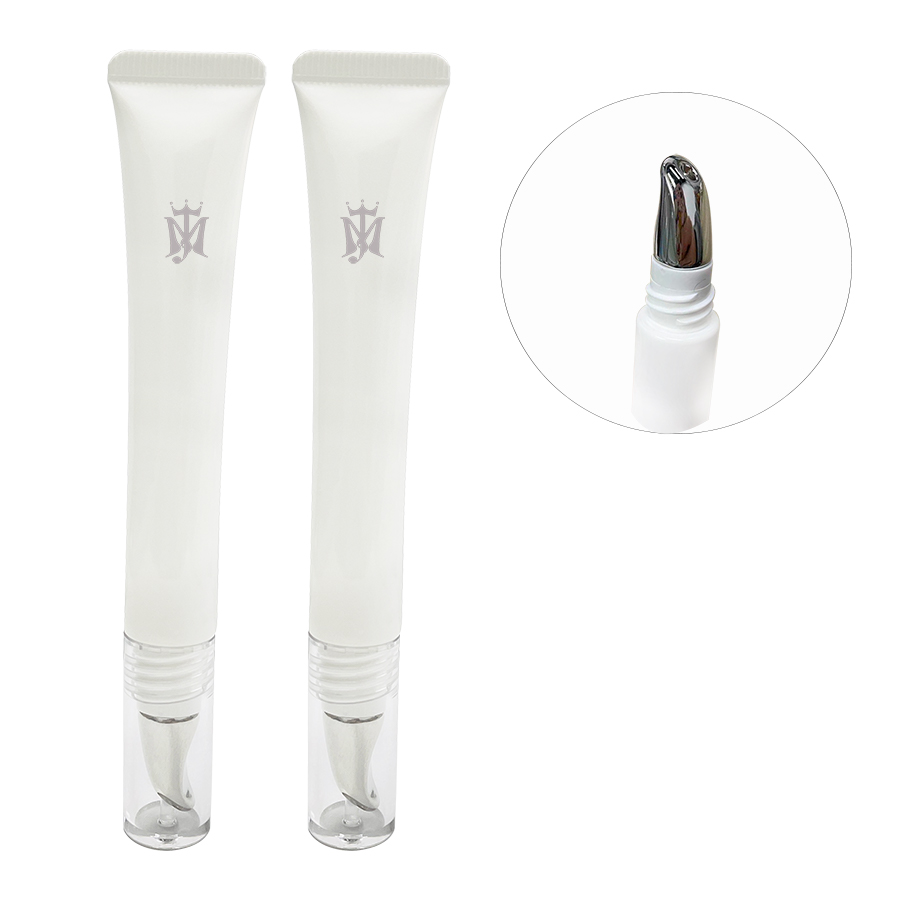 tubos de bálsamo labial vacíos