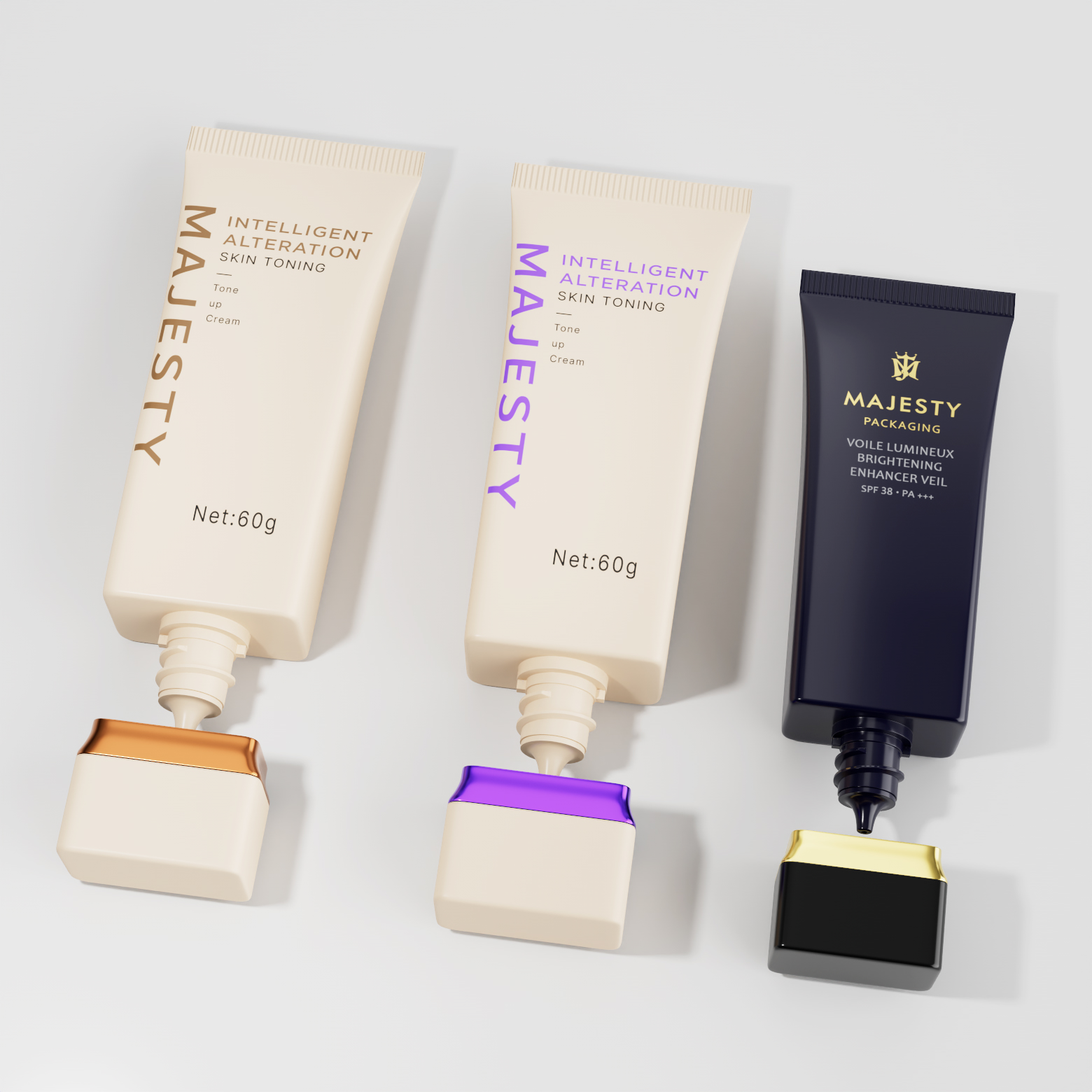 tubo limpiador facial personalizado