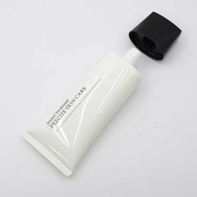 tubo cosmético de embalaje