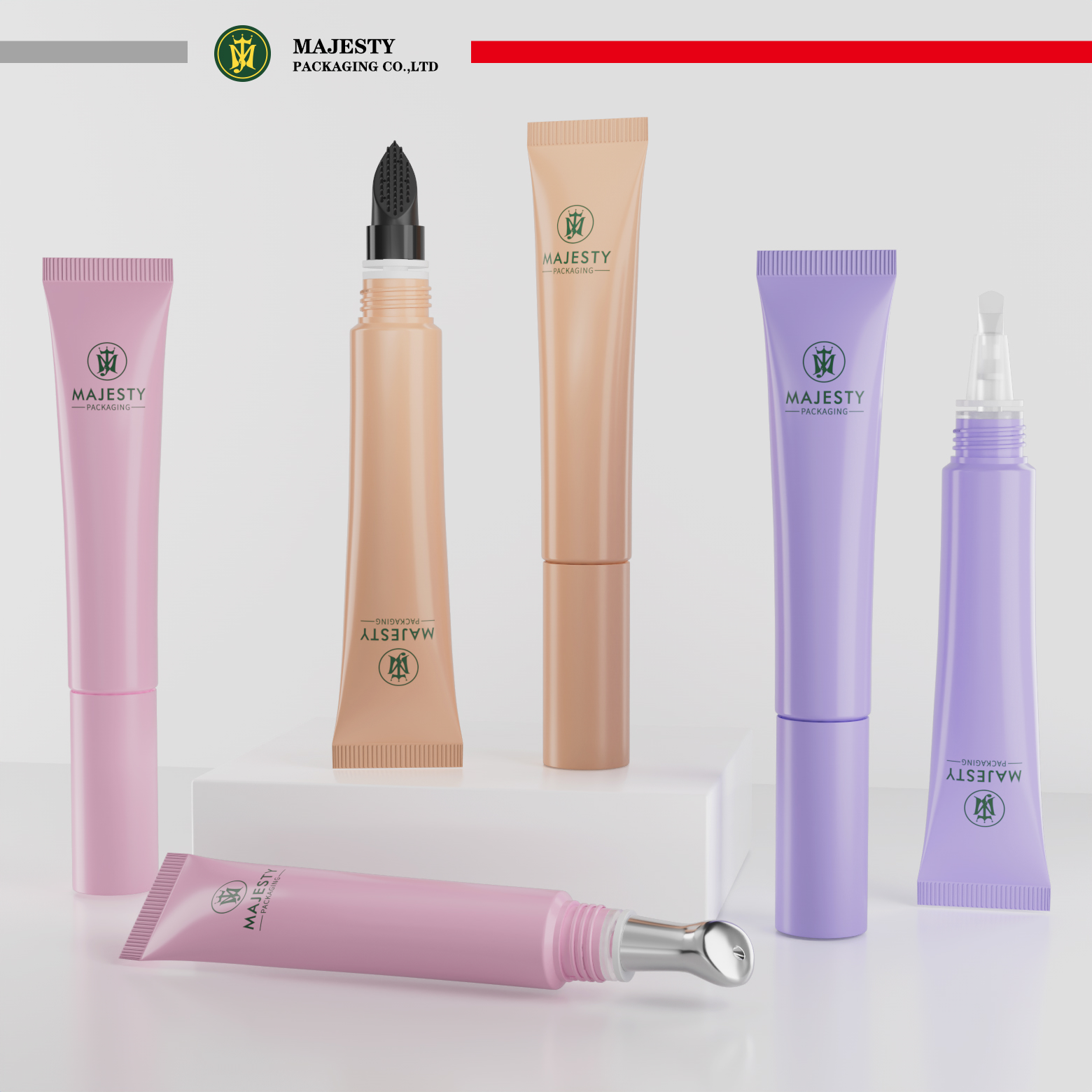 tubos cosméticos ecológicos