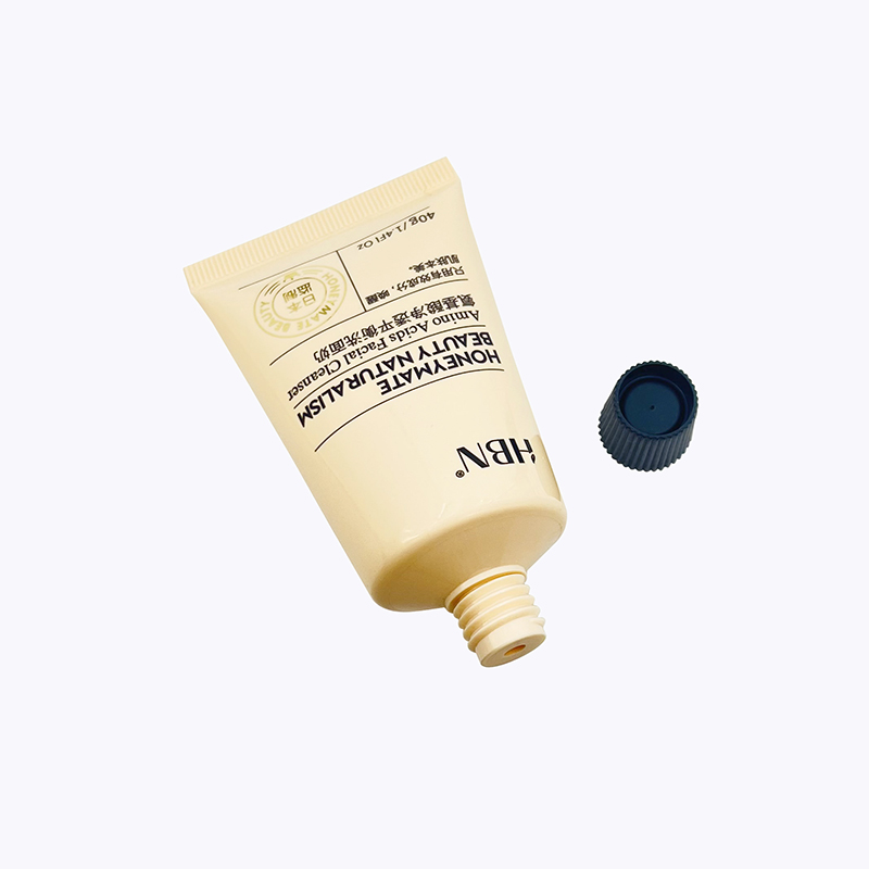 embalaje de tubo de crema de manos
