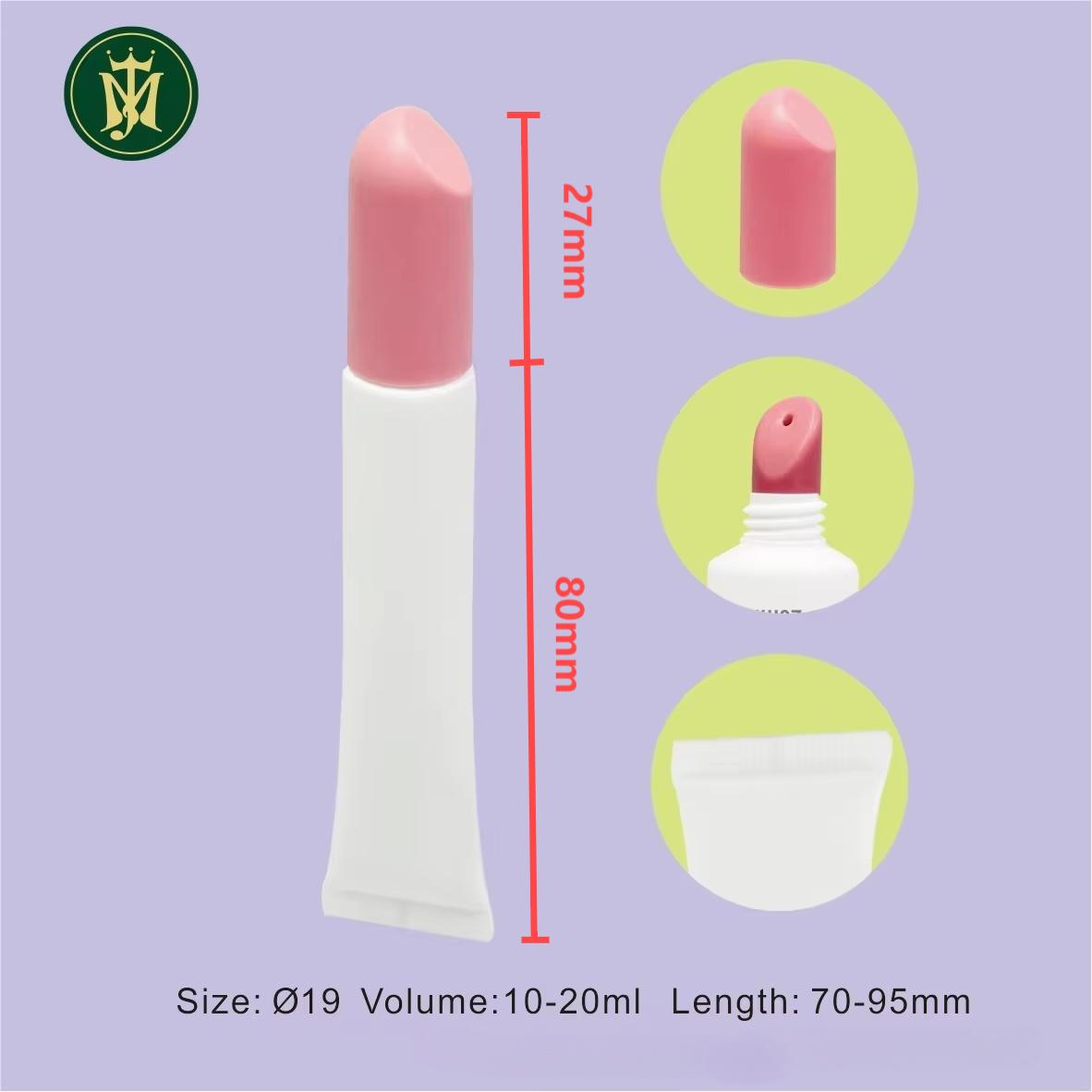Leere Tuben für Lipgloss