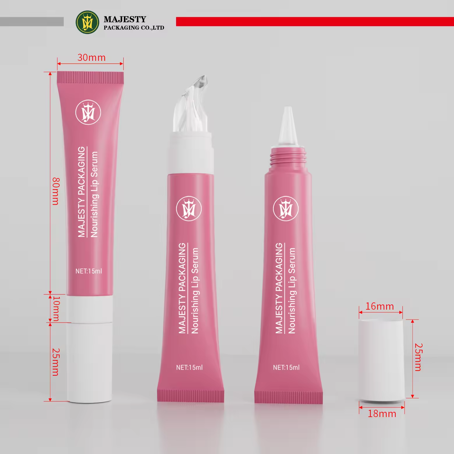 leere Lippenstifttube