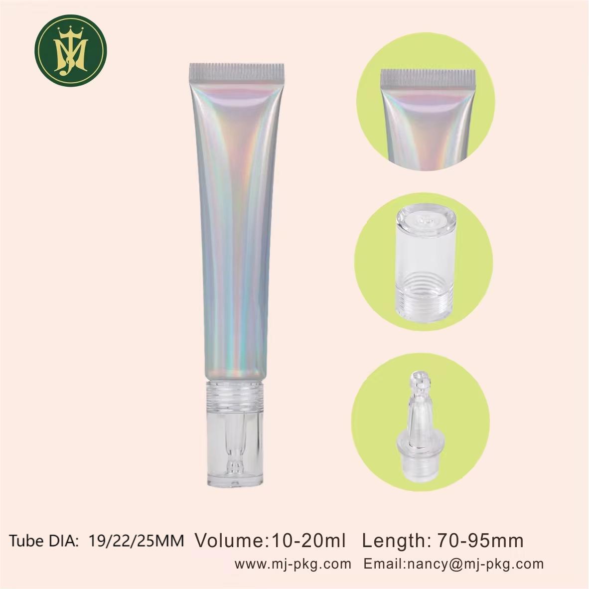 tubos cosméticos de aluminio personalizados