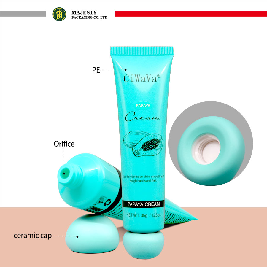 fabricantes de tubos de plástico cosméticos
