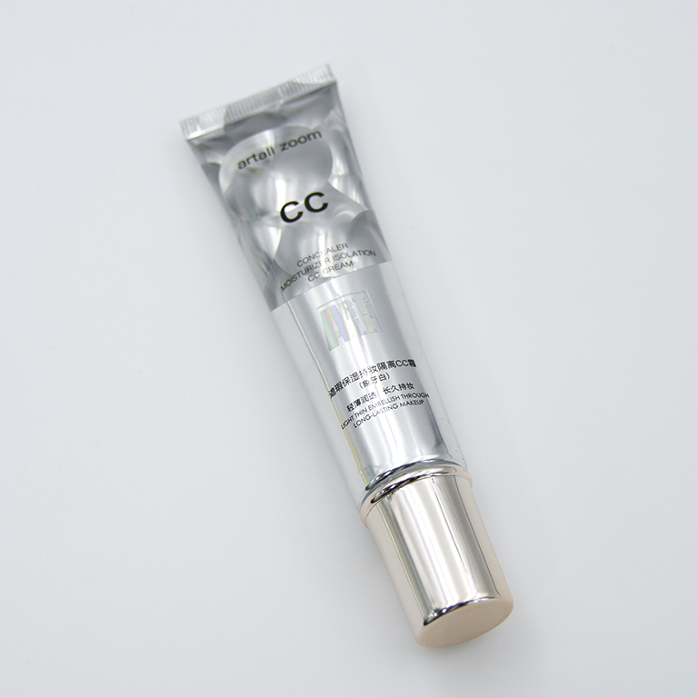 embalaje de tubo cosmético