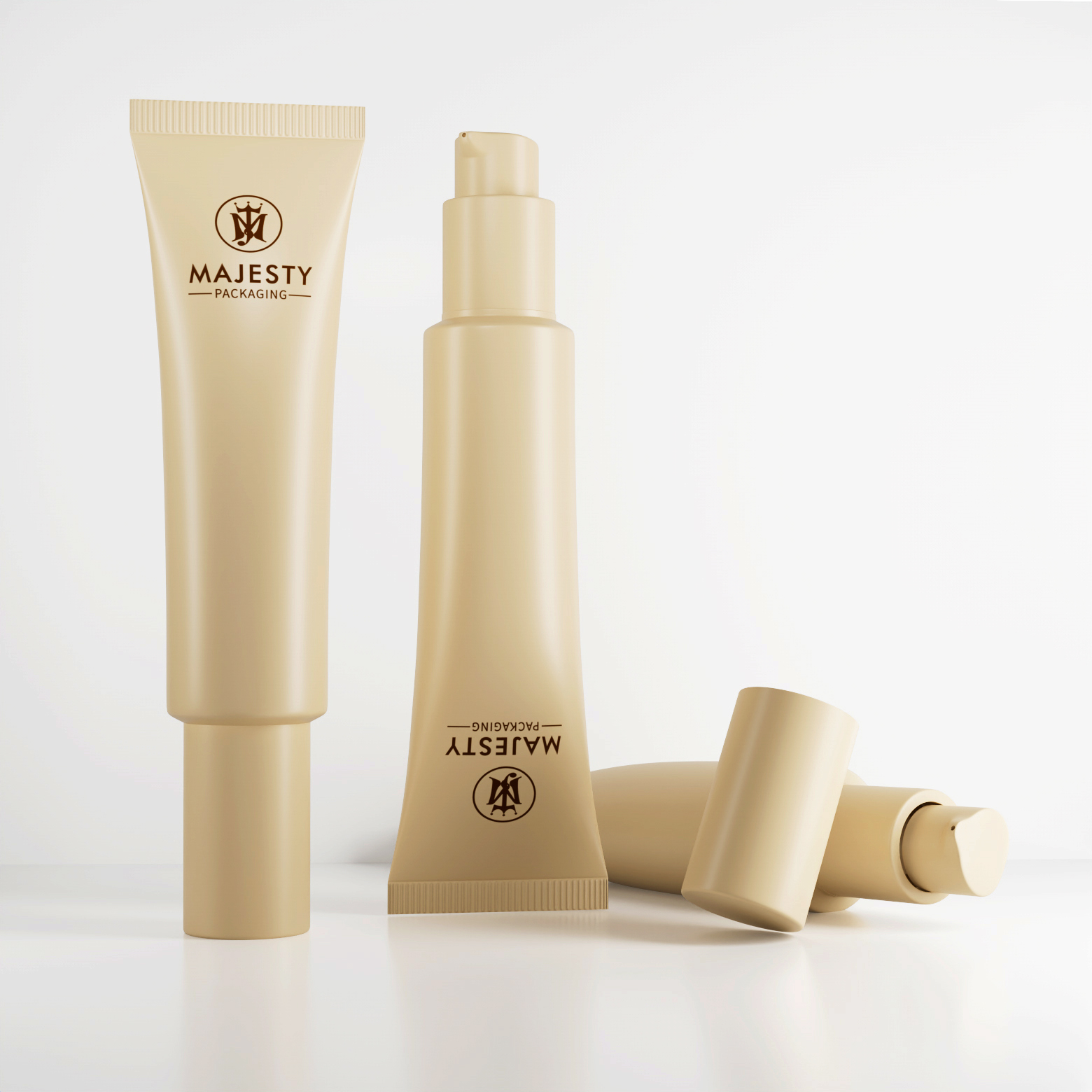 fabricantes de tubos de plástico cosméticos