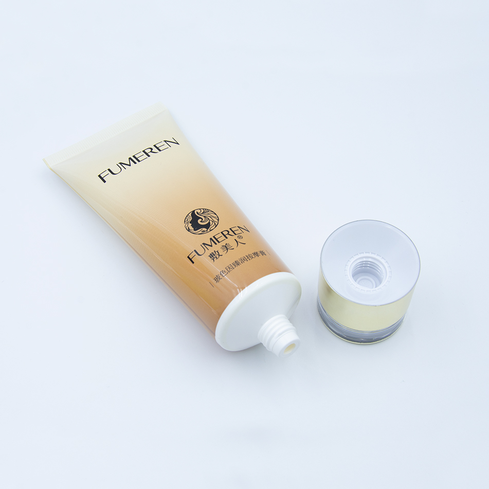 tubo cosmético de silicona