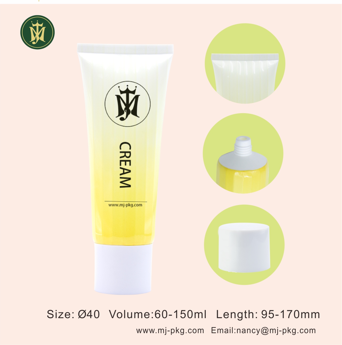 Handcreme in Aluminiumtube