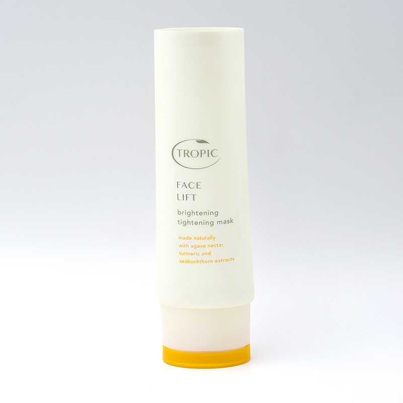 tubo de crema de manos recargable