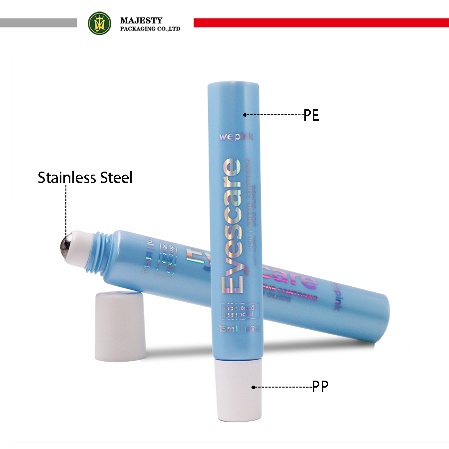 tubo cosmético pe