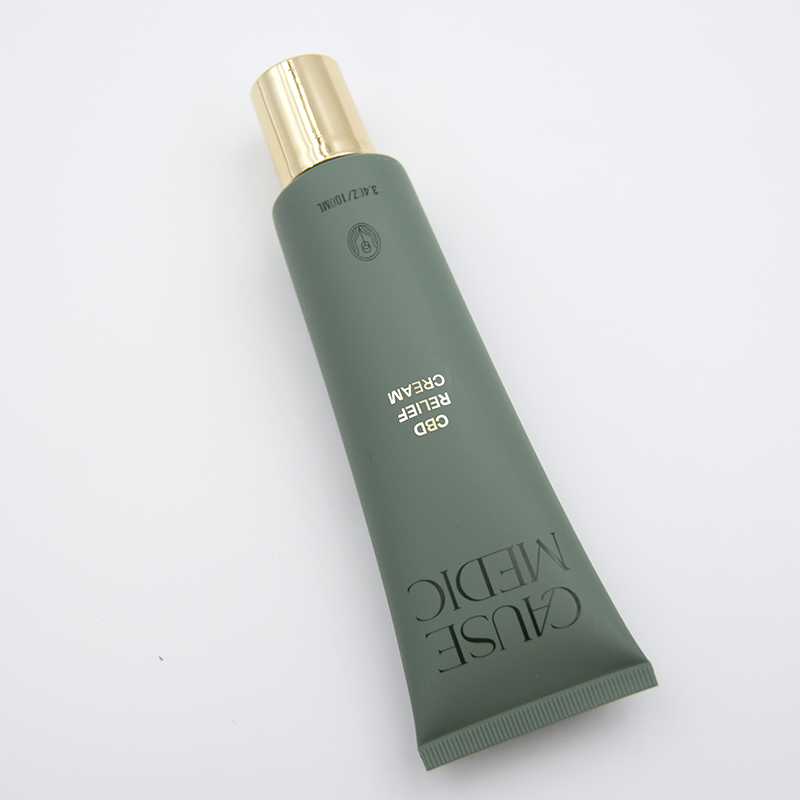 tubo cosmético 100ml de impresión